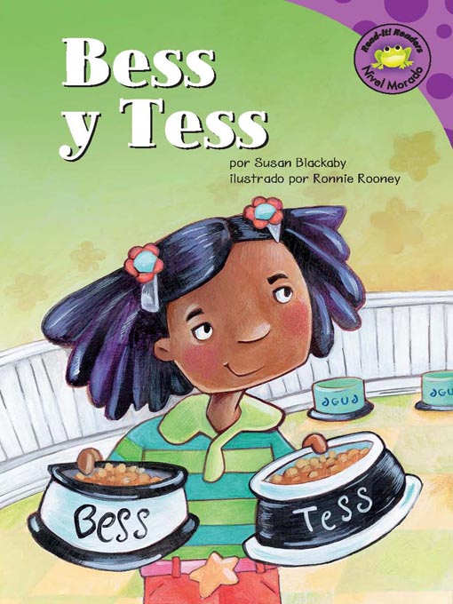 Title details for Bess y Tess by Susan Blackaby - Available